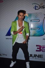 Varun Dhawan at ABCD 2 3D trailor launch today afternoon at pvr juhu on 21st April 2015